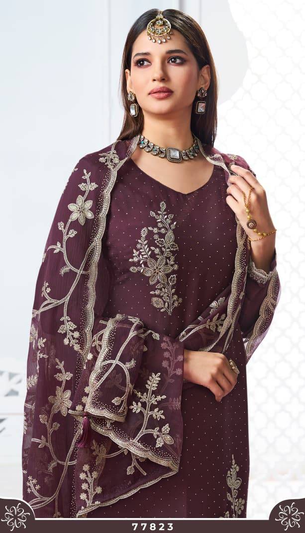 Vinay Kuleesh Sajawat Indian wedding Salwar Kameez wholesaler